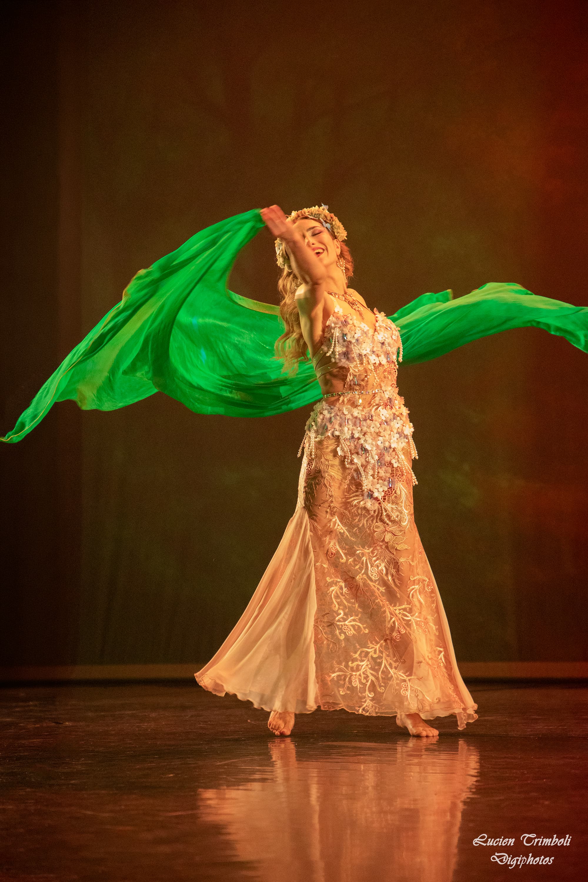 Marie Lafon — danseuse orientale